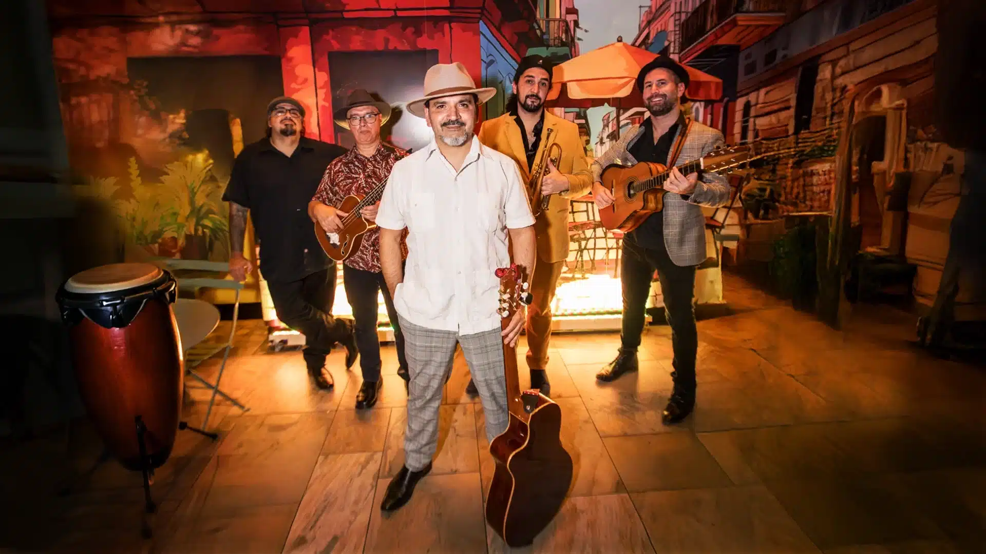 kekoson cuban sounds group picture